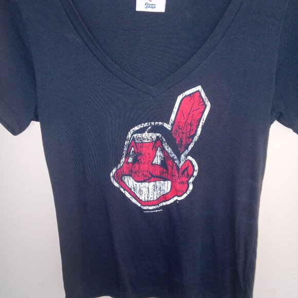 MLB Cleveland Indians Nostalgic Women's Top - Picture 7 of 14